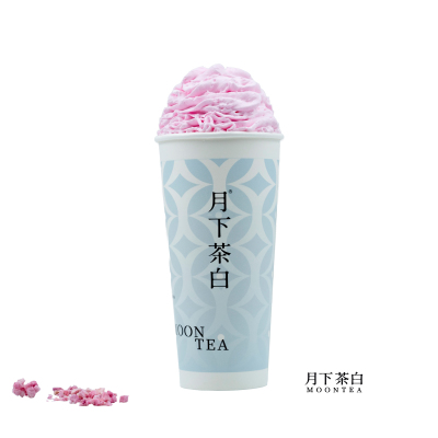 白桃乌龙鲜牛乳